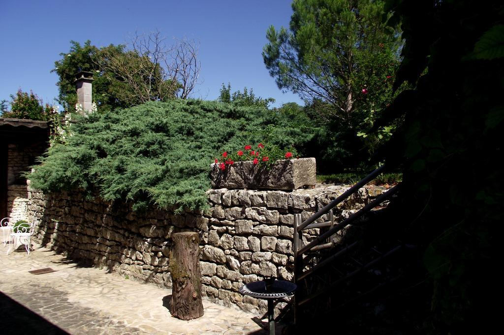Villa Les Pierrottes Mornac Exterior foto